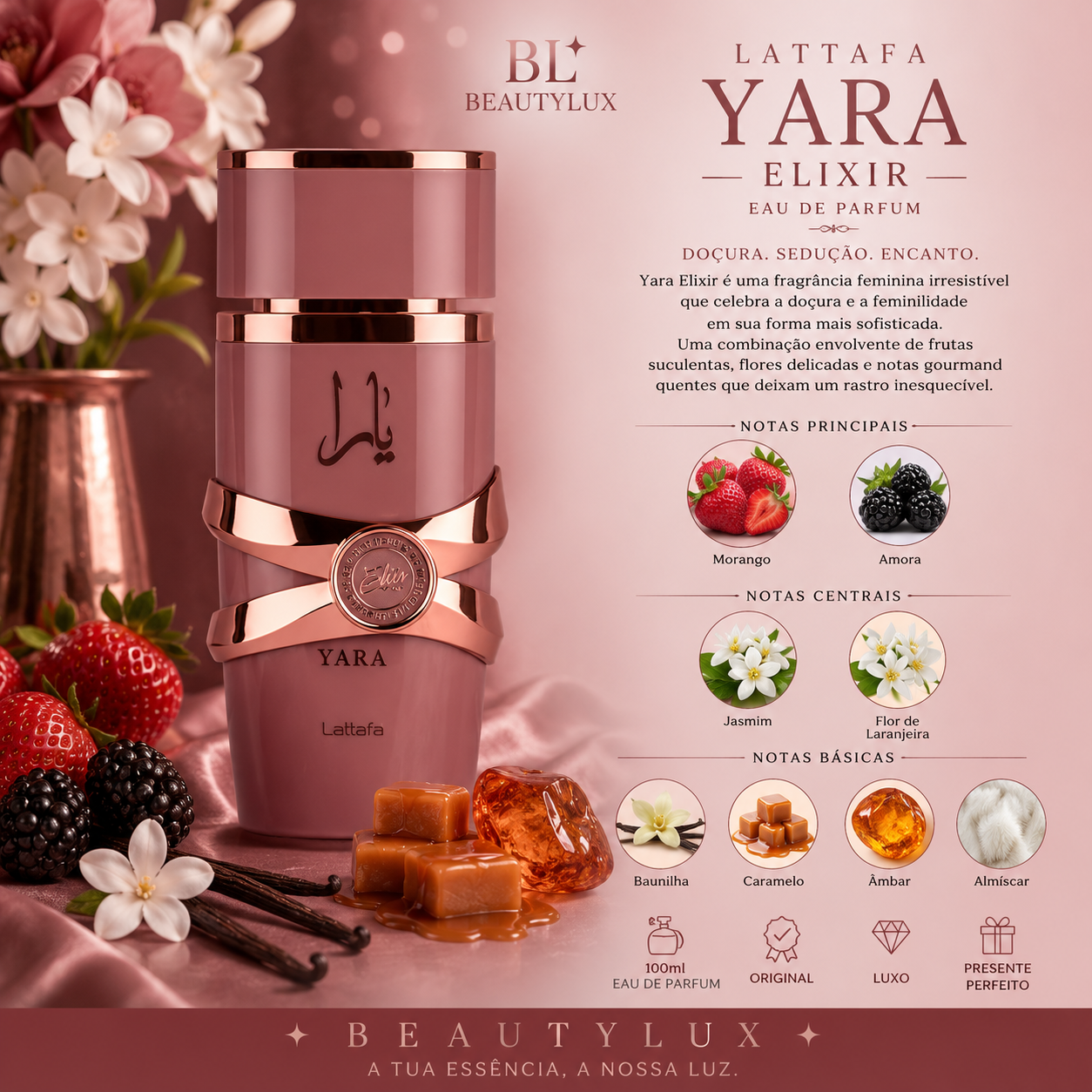 Perfume Yara Elixir