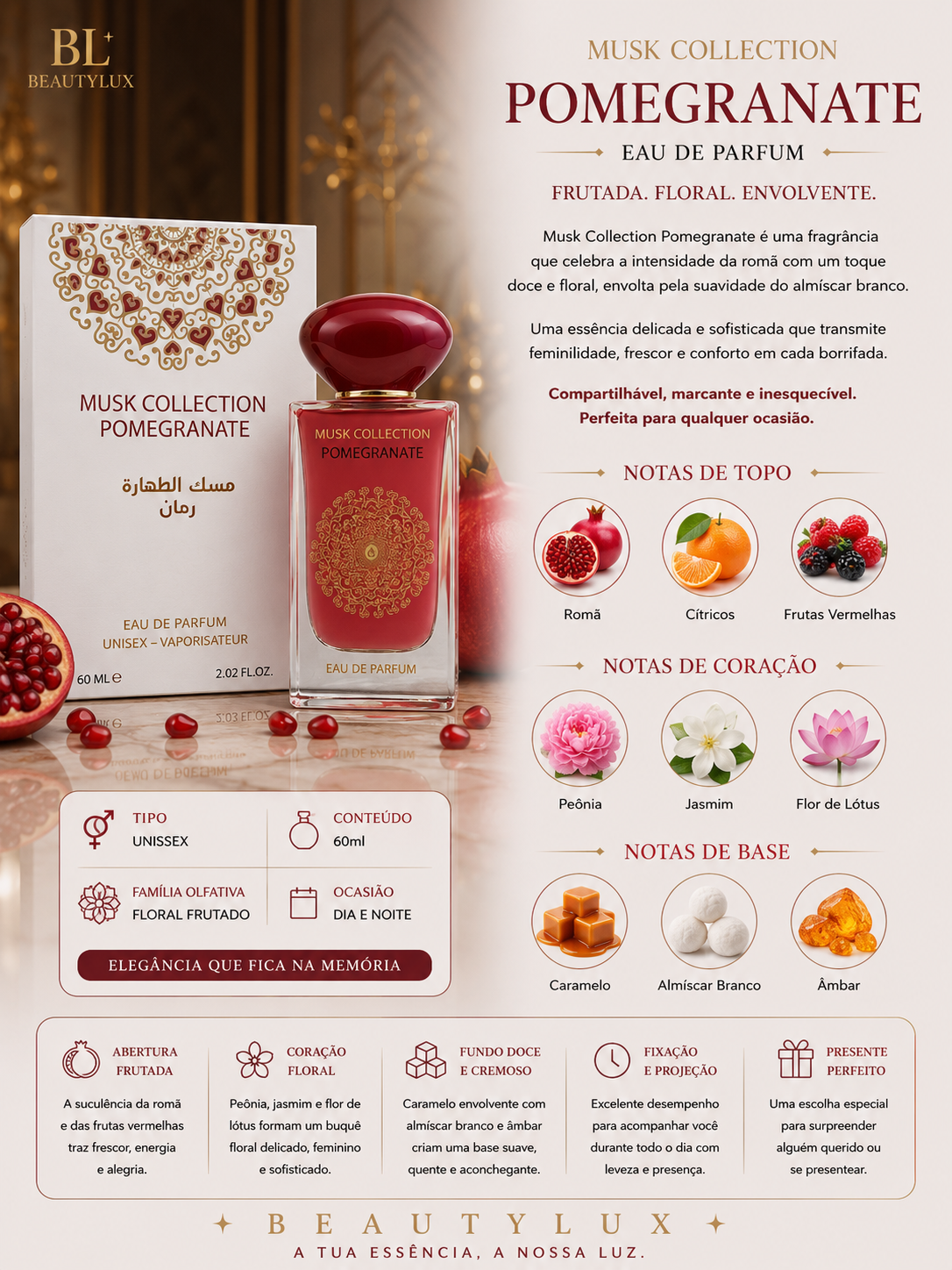 Musk Tahara Pomegranate