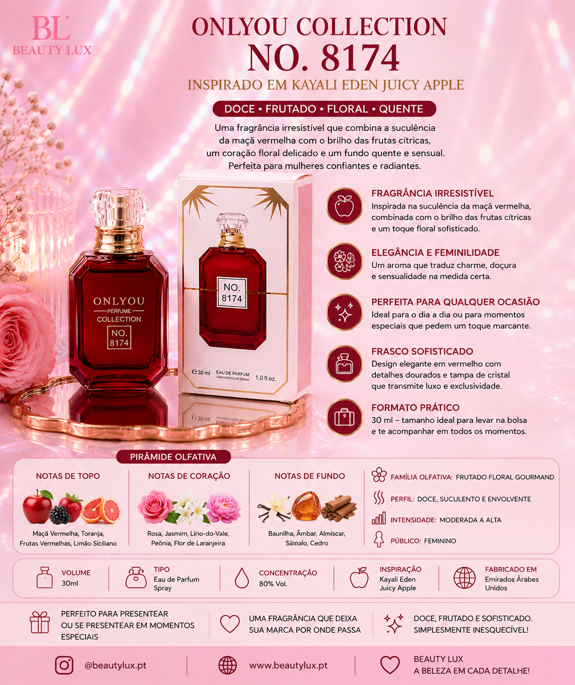 Miniatura 30ML kayali Eden Juicy Apple