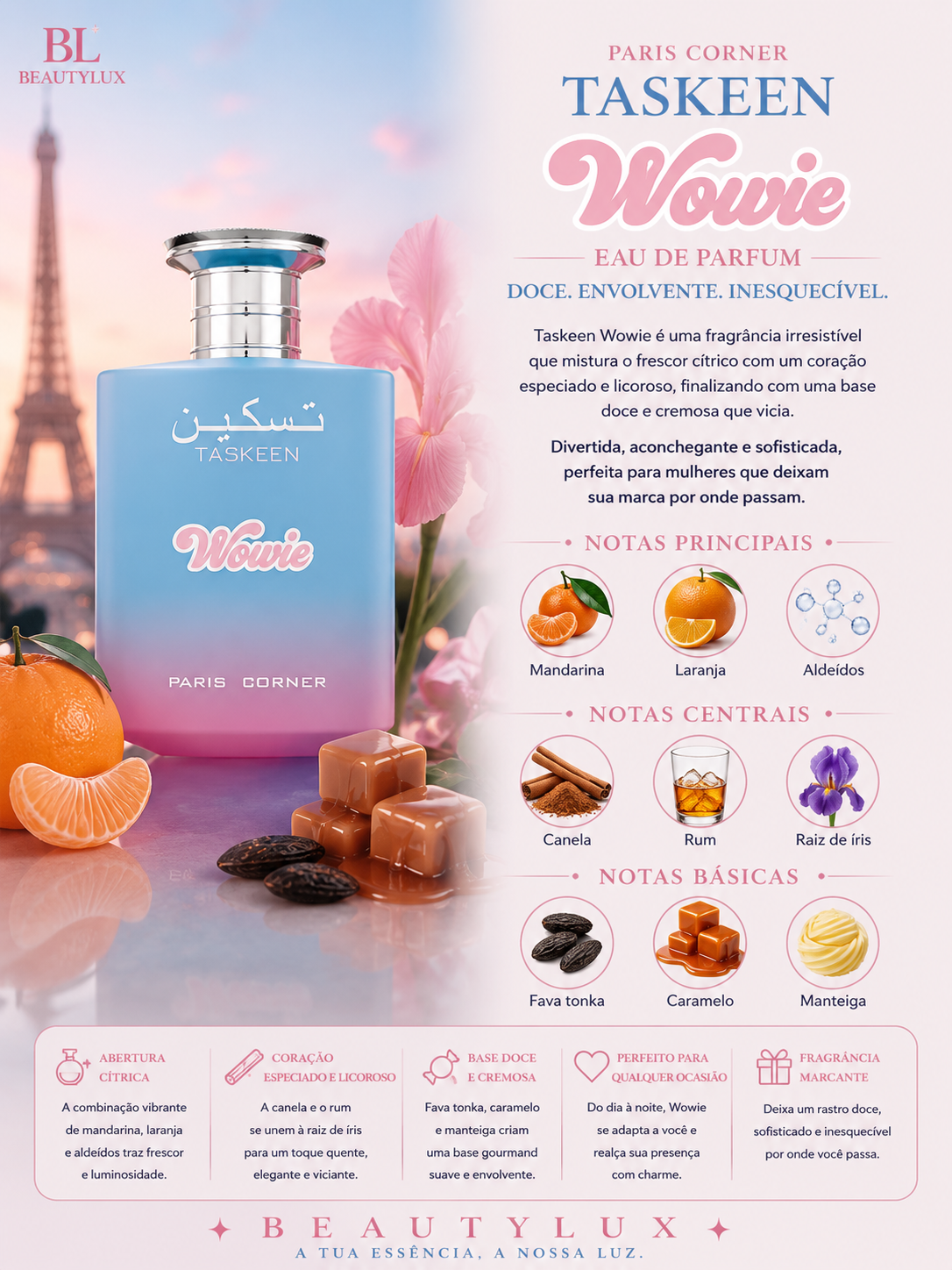 Taskeen Wowie Paris Corner