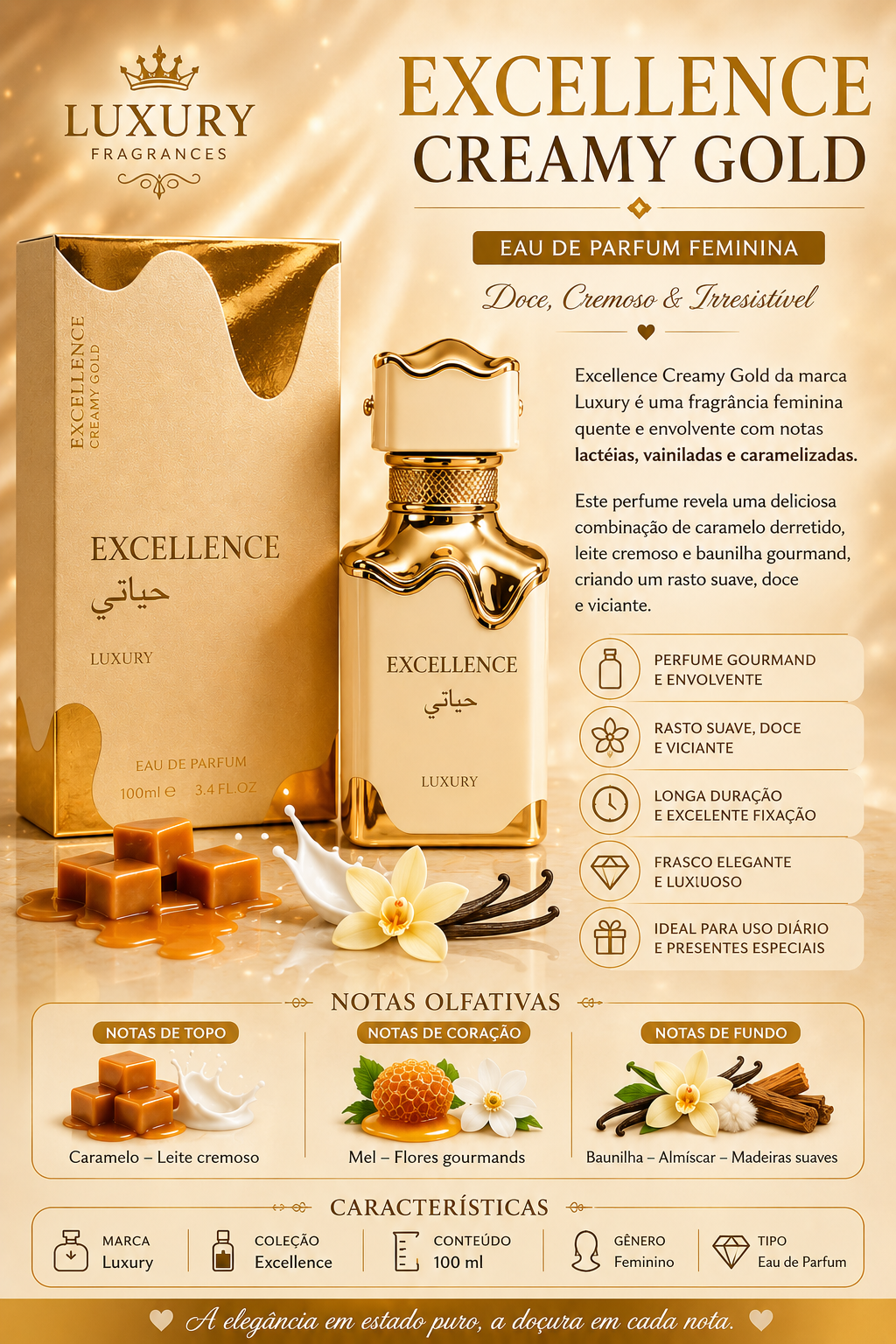 Perfume inspiração Eclaire