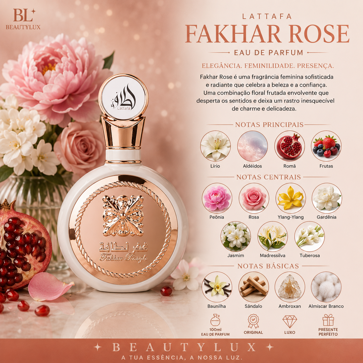 Lattafa Fakhar Rose