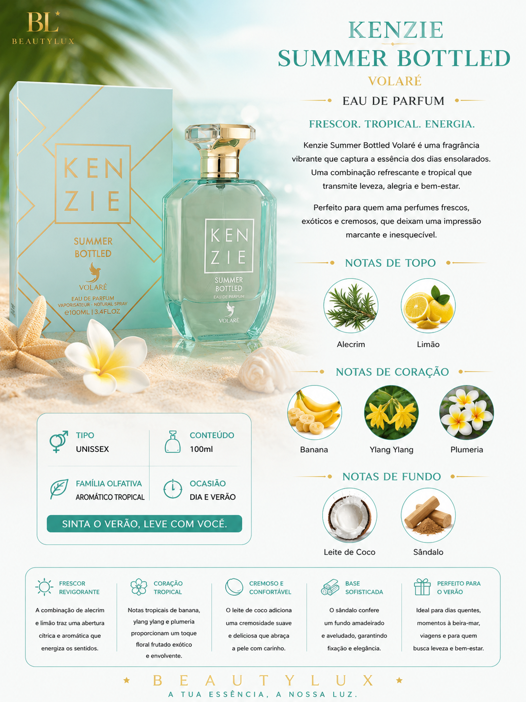 Kenzie Summer Bottled Volaré