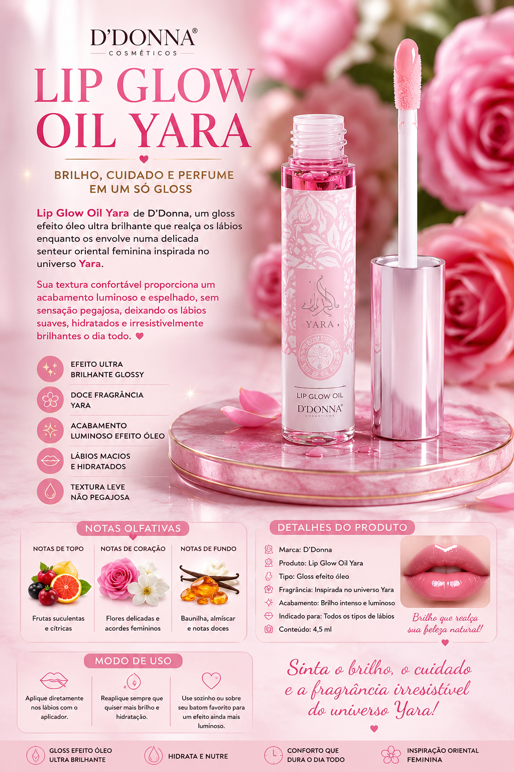 Gloss Labial Yara