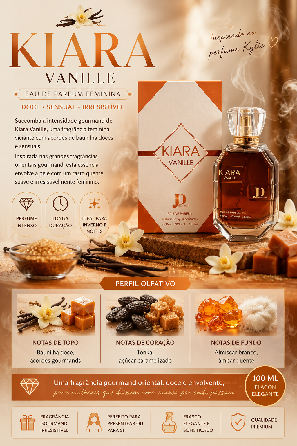 Kiara Vanilla 100 ML
