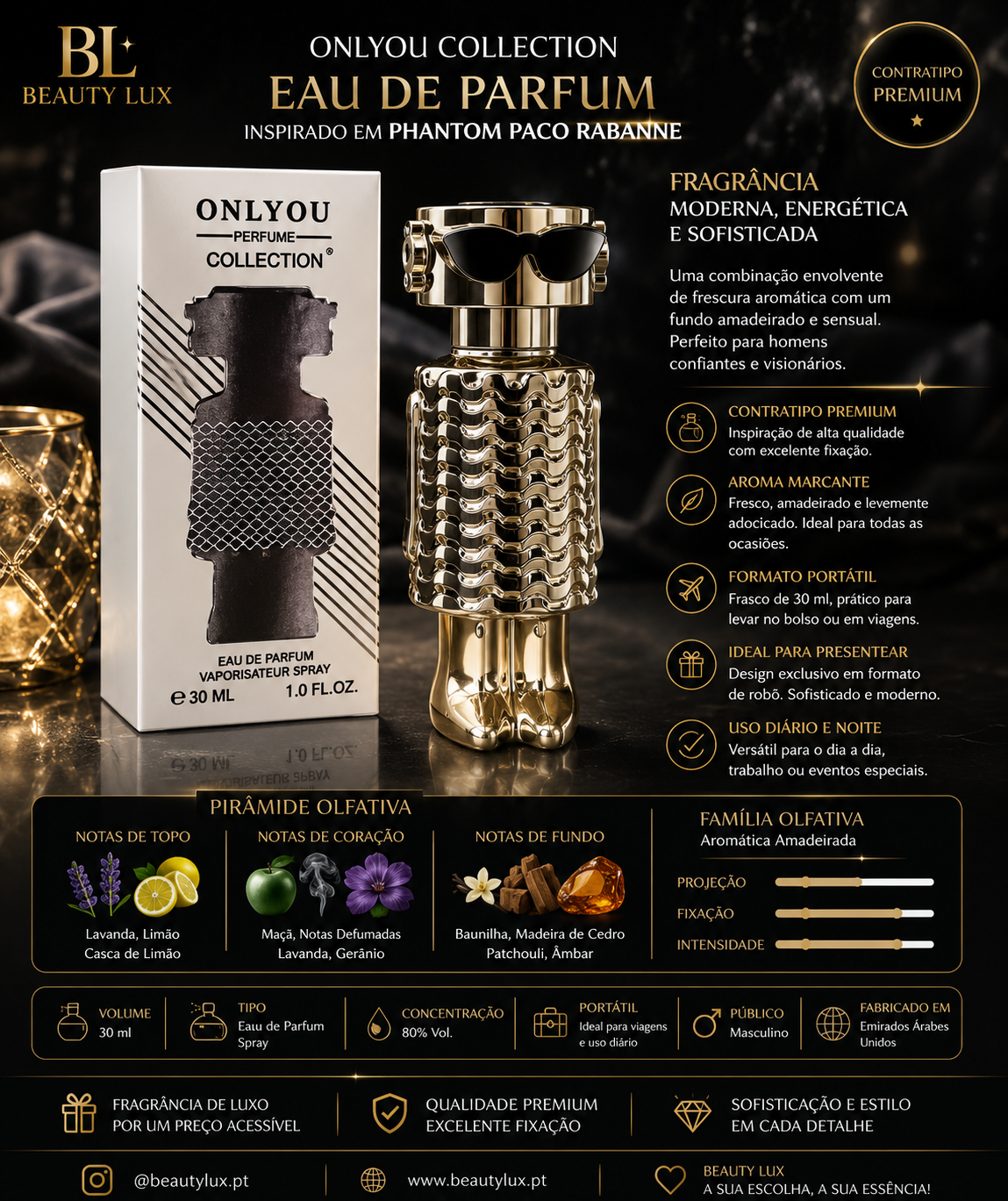 Miniatura 30 ML dupe phantom