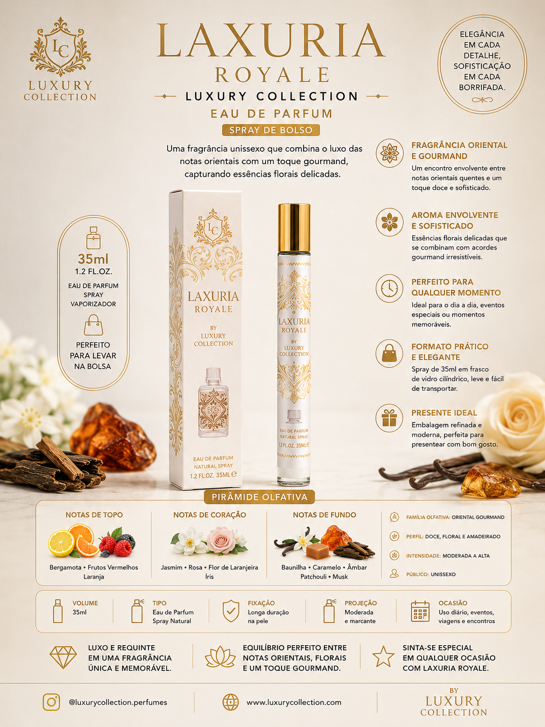 Perfume 35 ML Badee al Oud Honor & Glory
