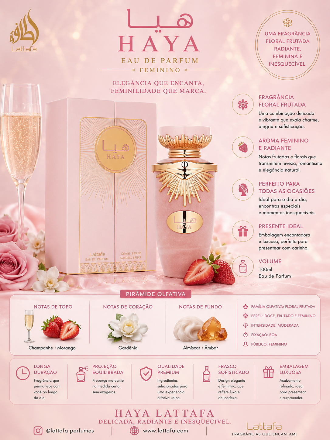 Haya 100 ML Lattafa