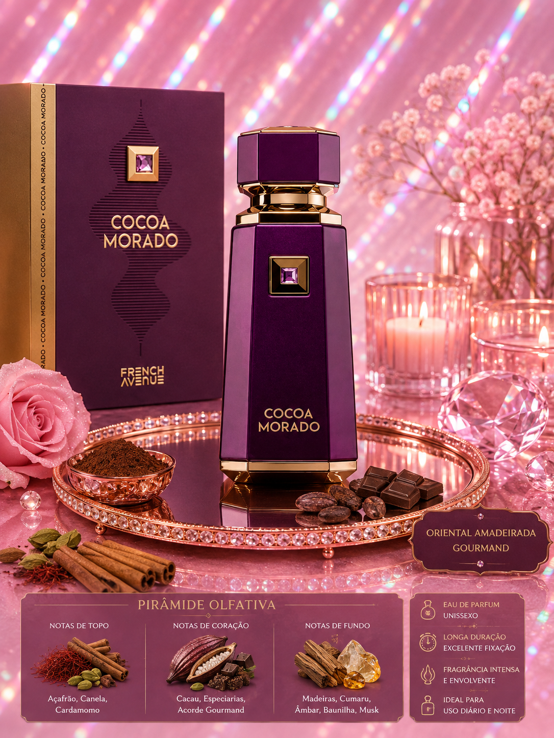 French Avenue Cocoa Morado 100 ML