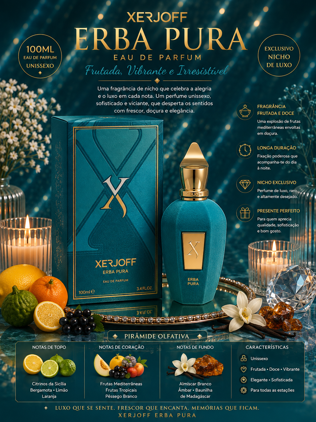 Xerjoff Erba Pura 100 ML