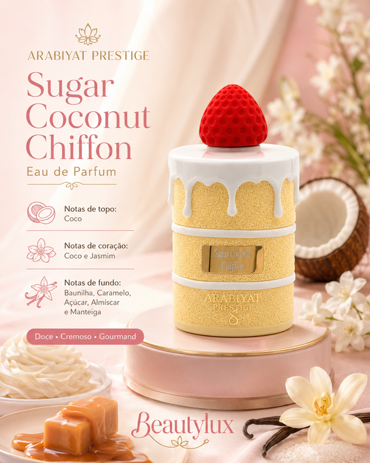 Arabiyat Prestige Sugar Coconut Chiffon 100 ML