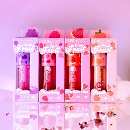 GLOSS HUILE FRUITÉ KEVIN & COCO