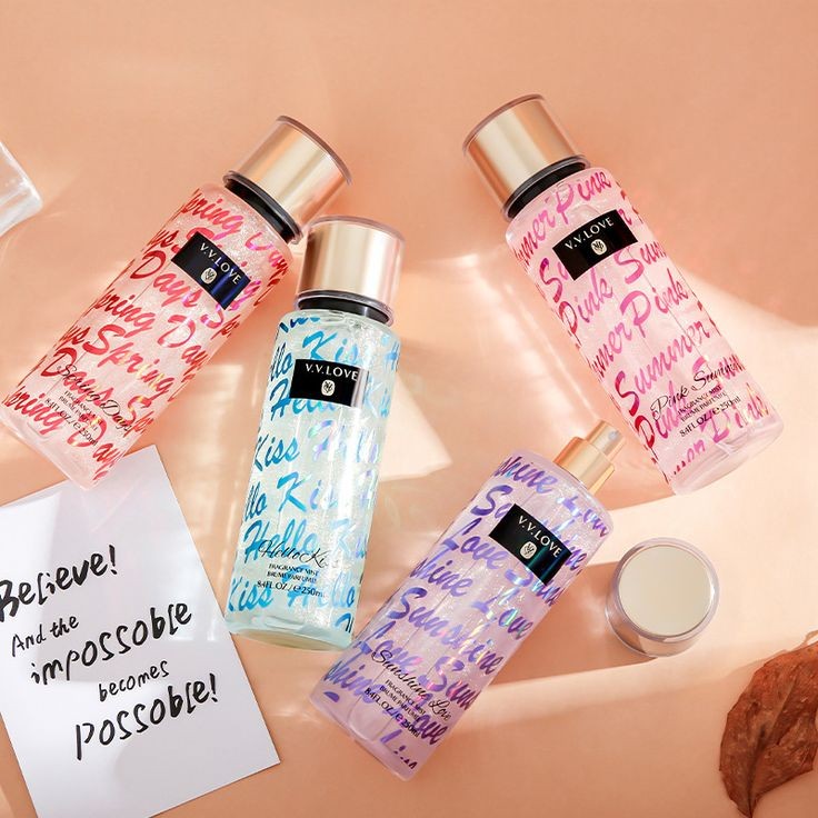 Parfums et brumes corporelles