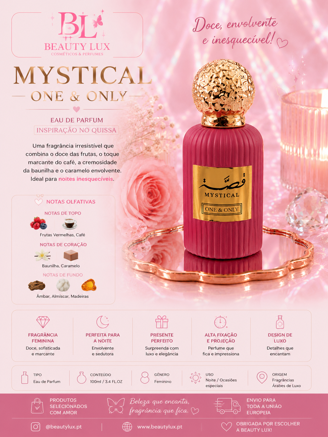 Miniatura Perfume Quissa 30 ML