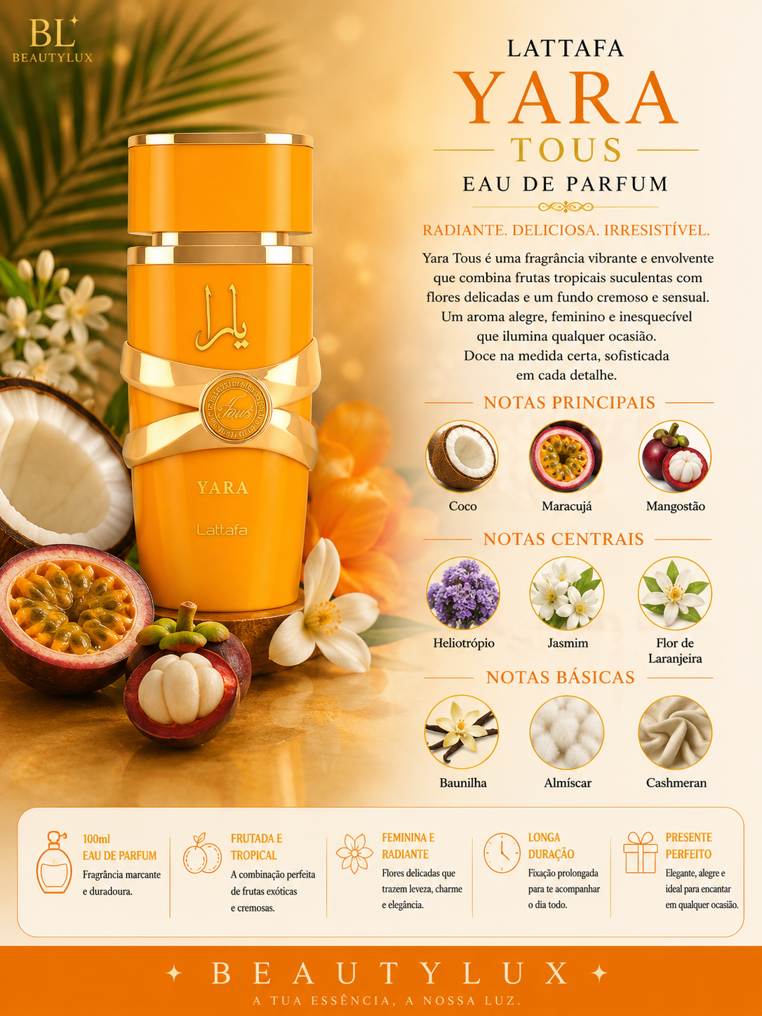 Lattafa Yara Tous Eau de Parfum