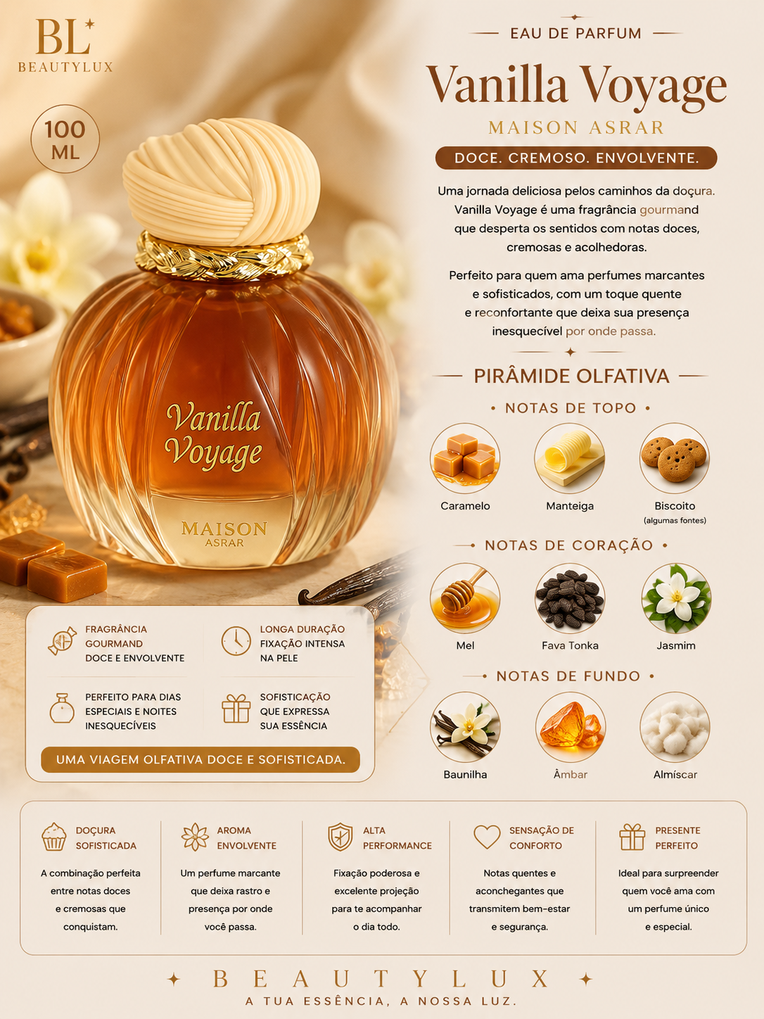 Vanilla Voyage Maison Asrar