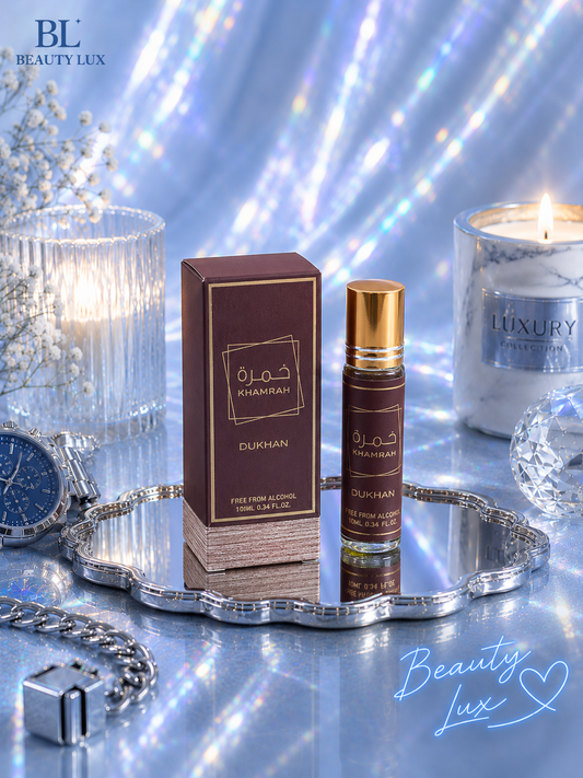 Perfume em Roll On Khamrah Dukhan 10 ML Lattafa