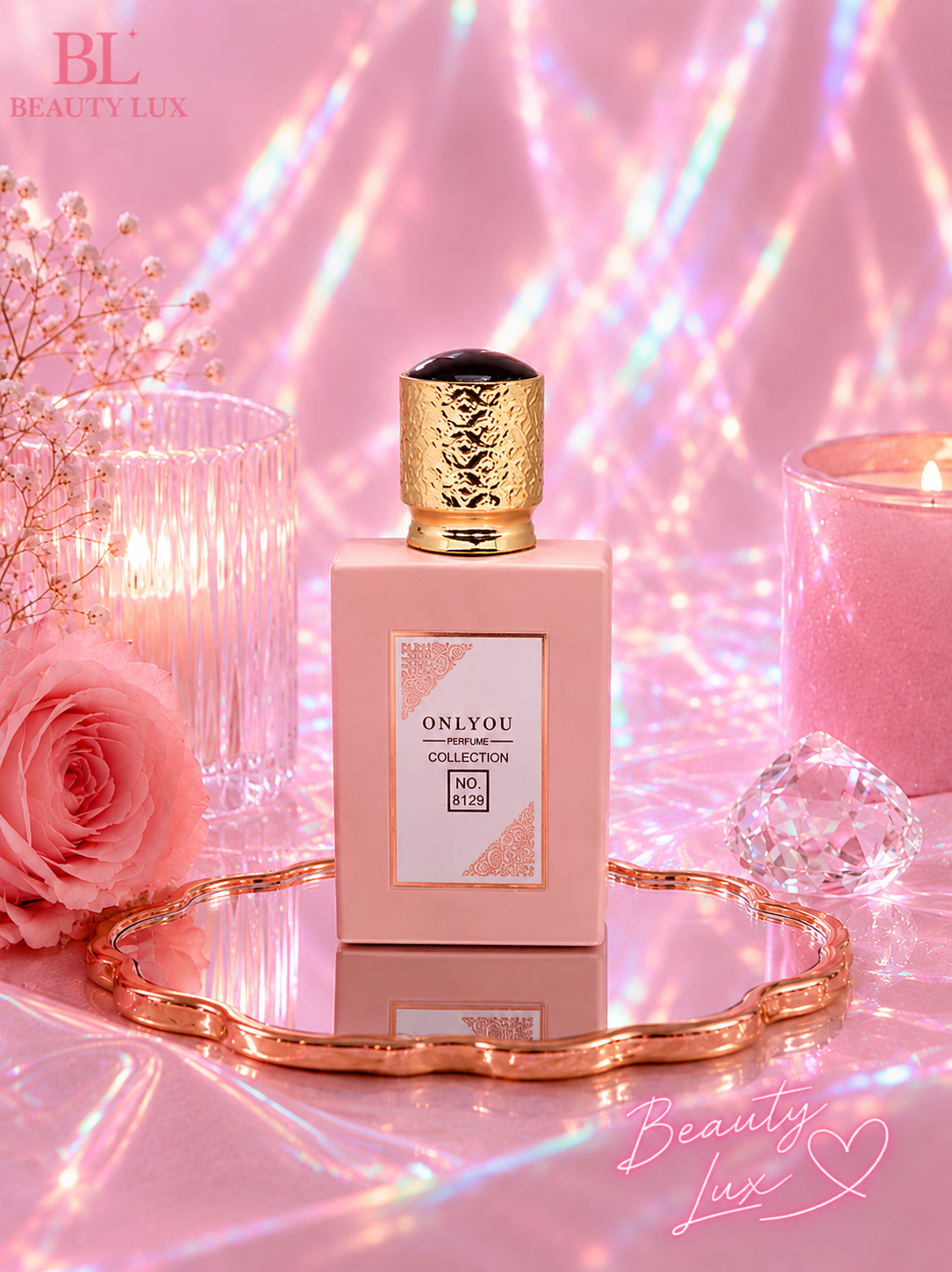 Miniatura Ameerat Al Arab Rose 30 ML