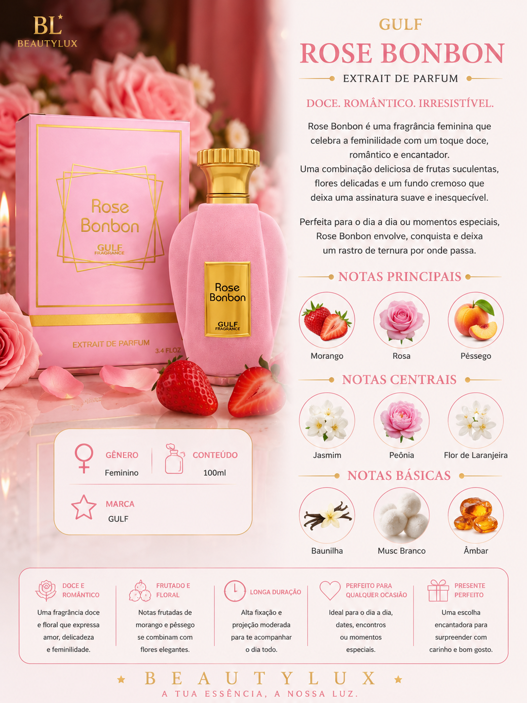 Rose Bonbon GULF