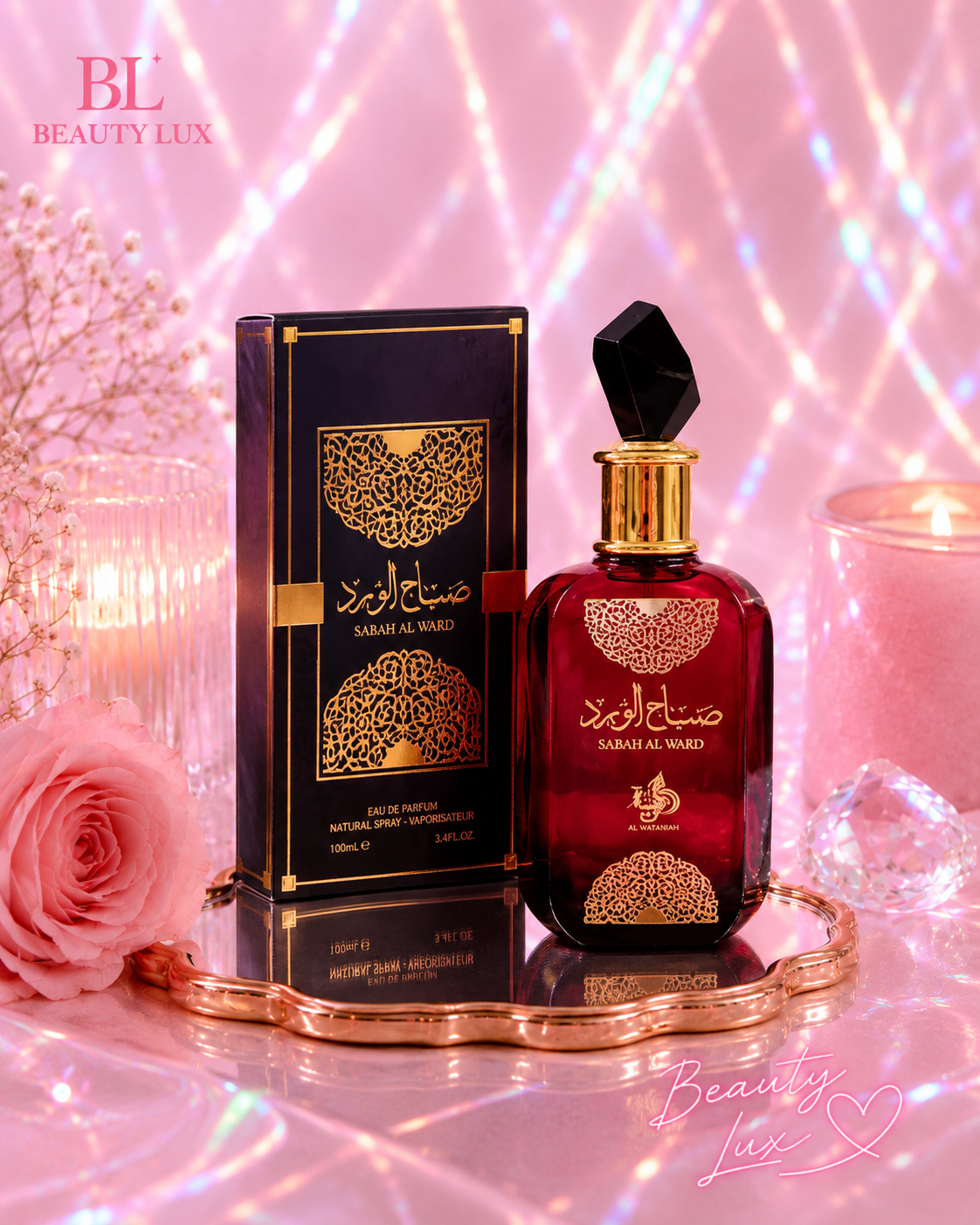 Sabah Al Ward perfume 100 ML