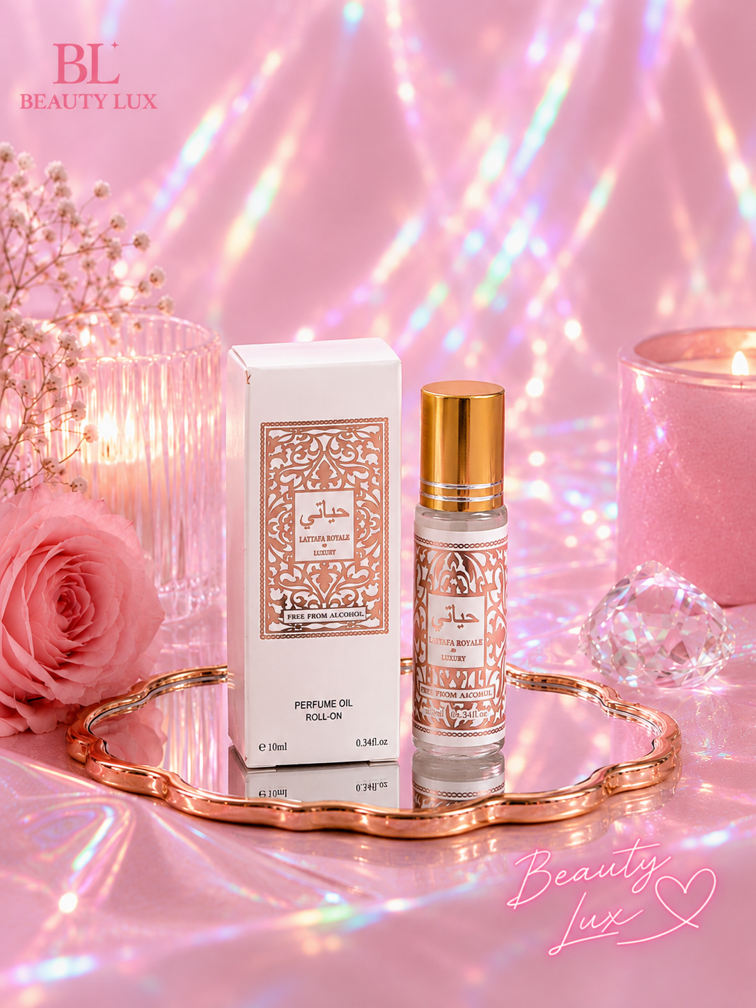 Perfume em Roll On 10 ML Fakhar Lattafa