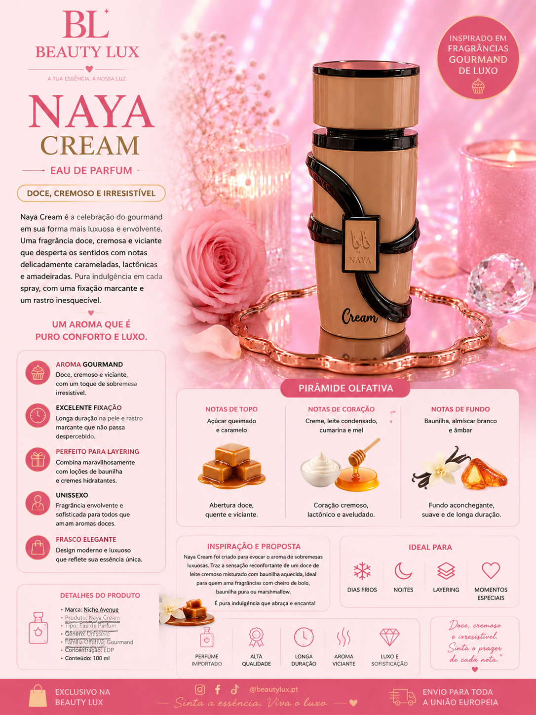Naya Cream Dubai Avenue 100 ML