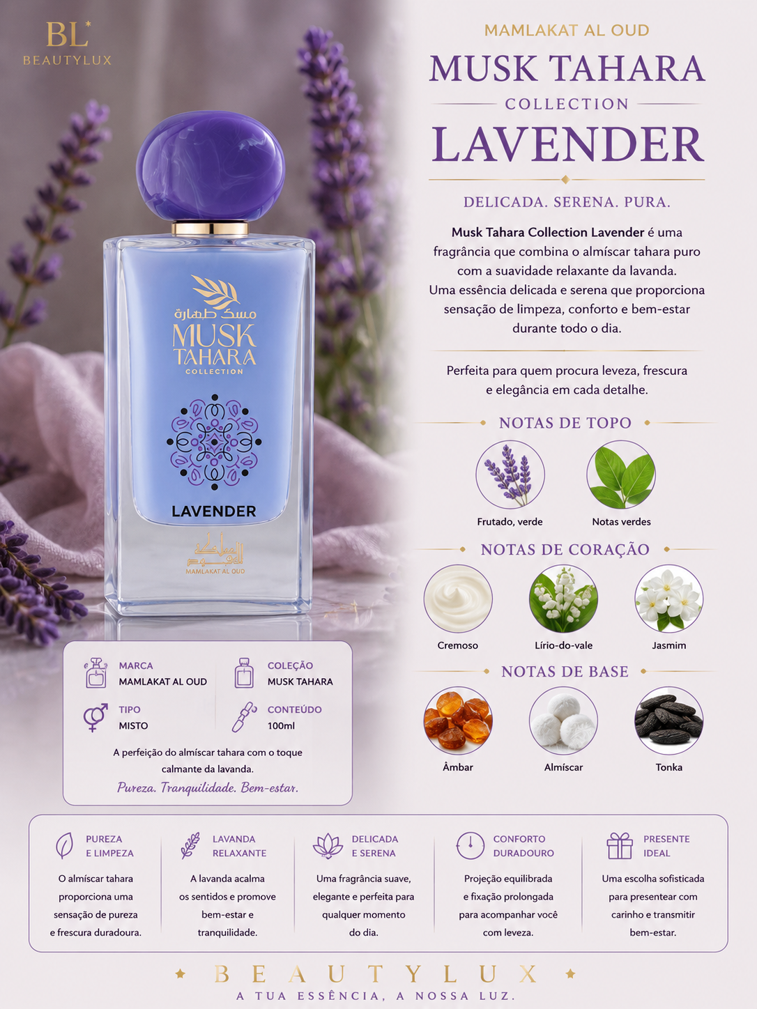 Musk Tahara Lavanda