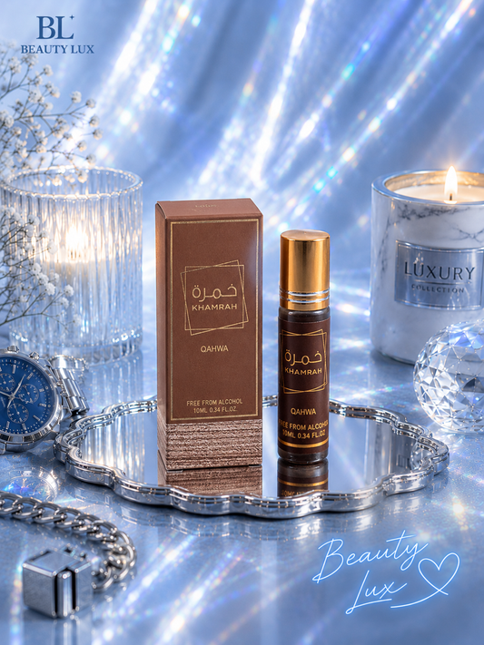 Perfume em Roll On 10 ML Khamrah Qahwa Lattafa