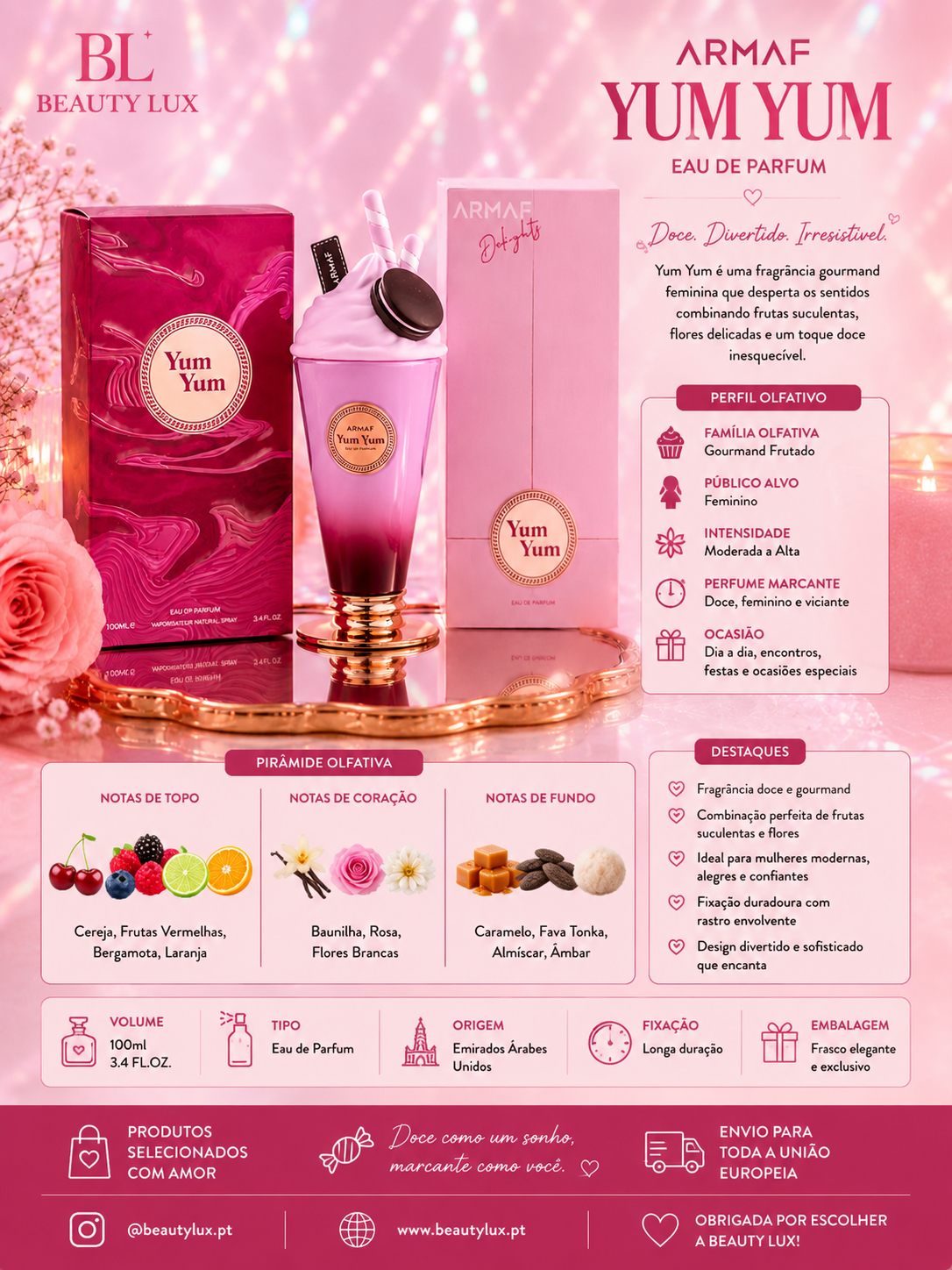 Yum Yum Armaf 100ML