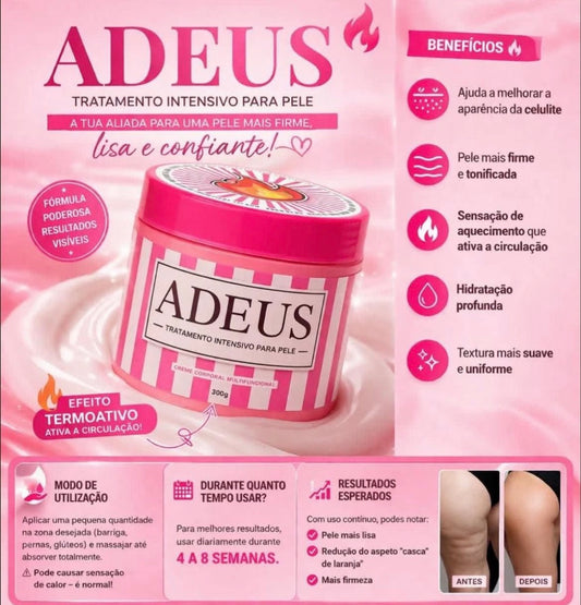 Creme Adeus