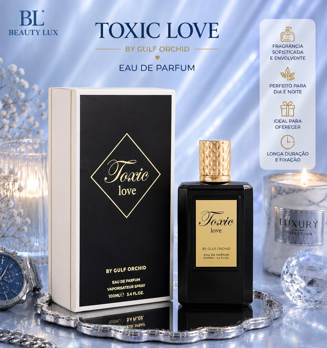 Perfume Toxic Love By Gulf Orchid
