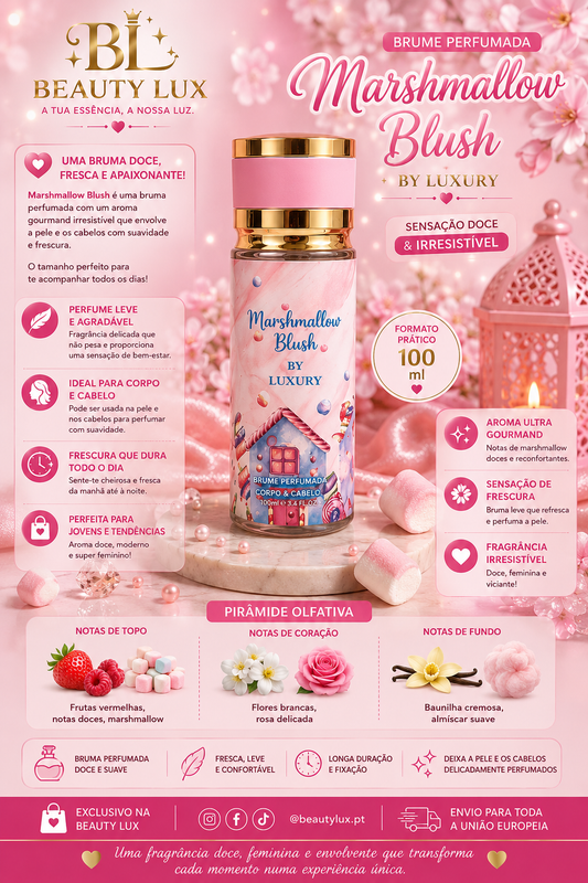 Body Splash Marshmalow Blush 100ML