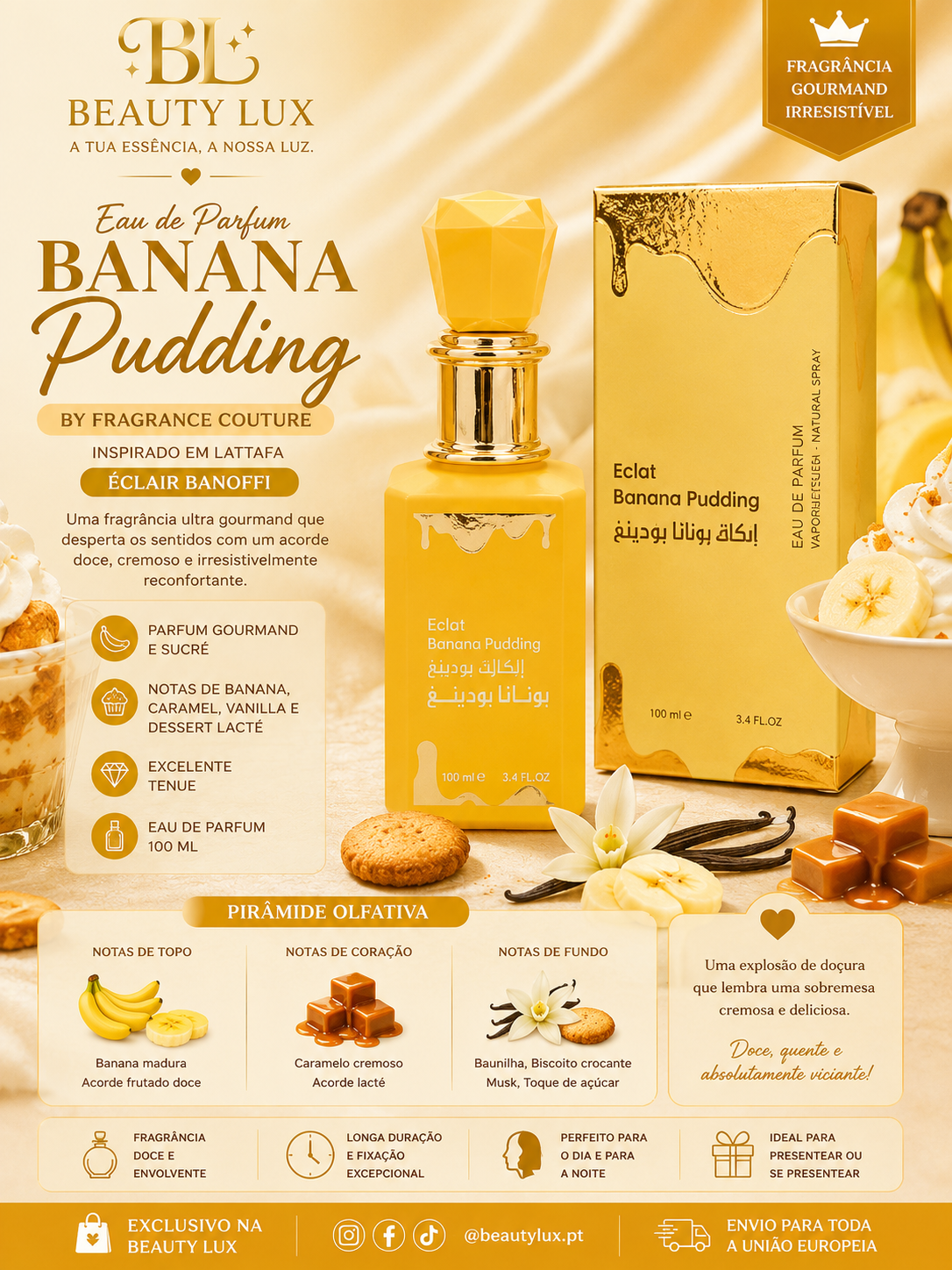 Perfume Inspiração Eclaire Banoffi