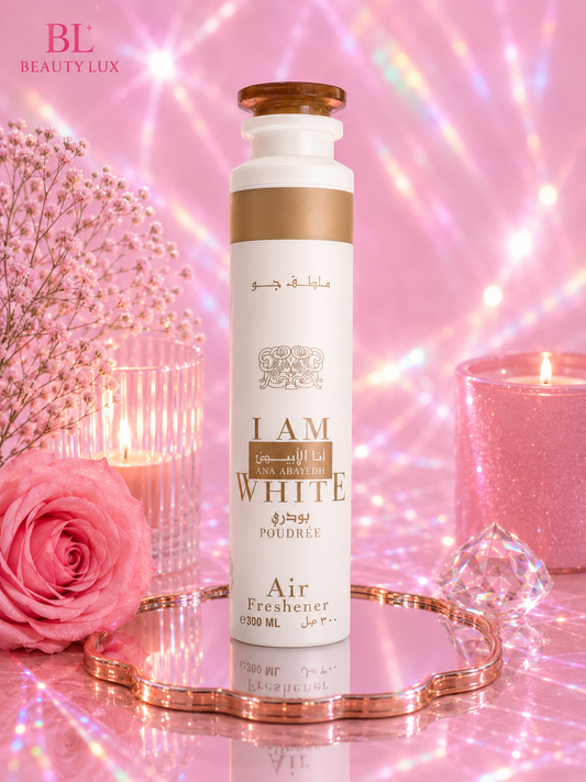 Spray de ambiente I Am White Lattafa