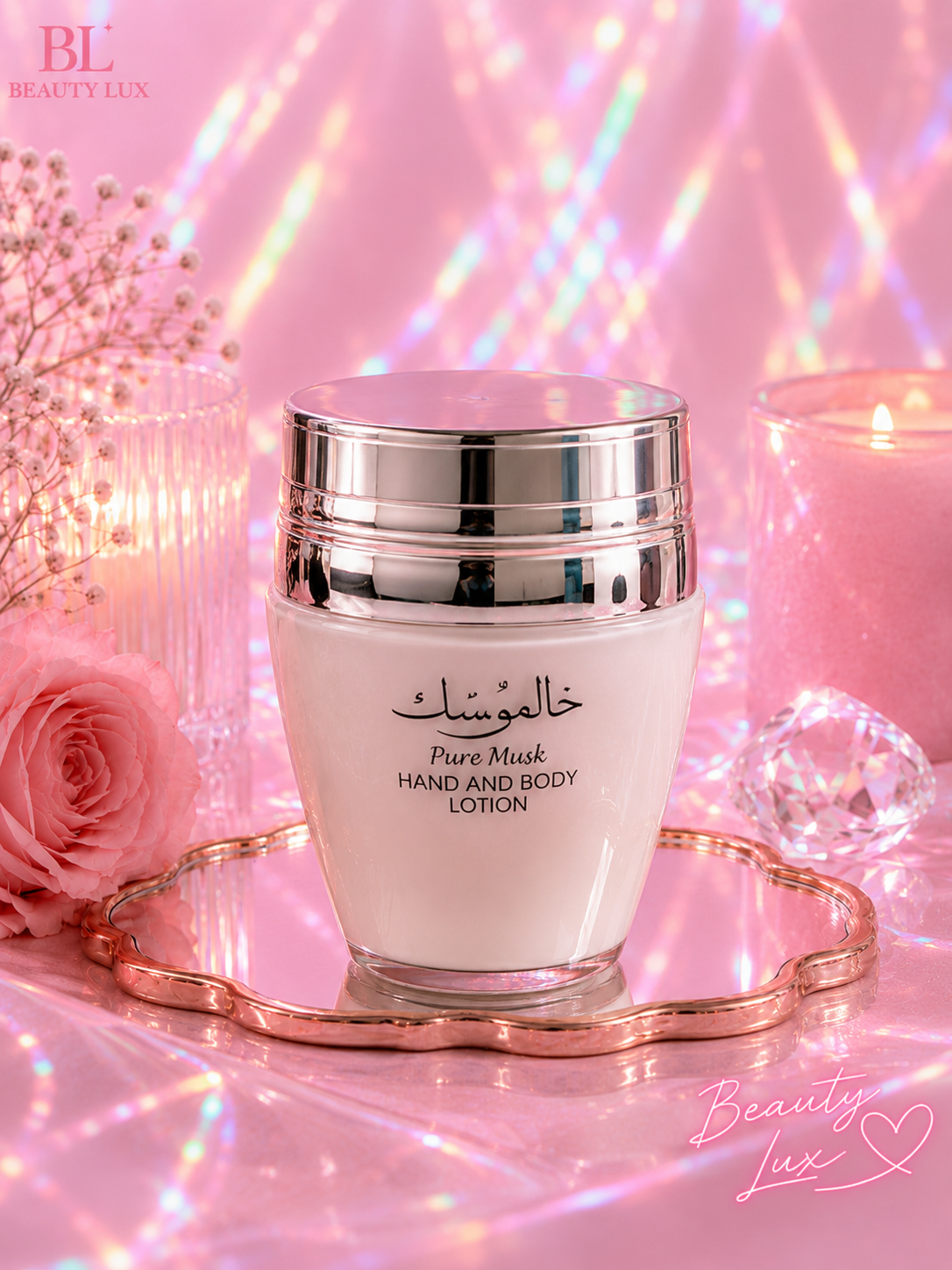 Creme Corporal Puro Musk