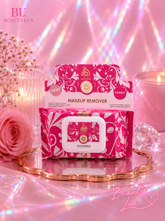 Toalhitas desmaquilhantes Yara Candy