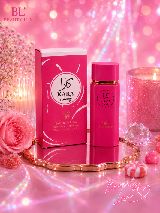 Perfume inspiração Yara Candy