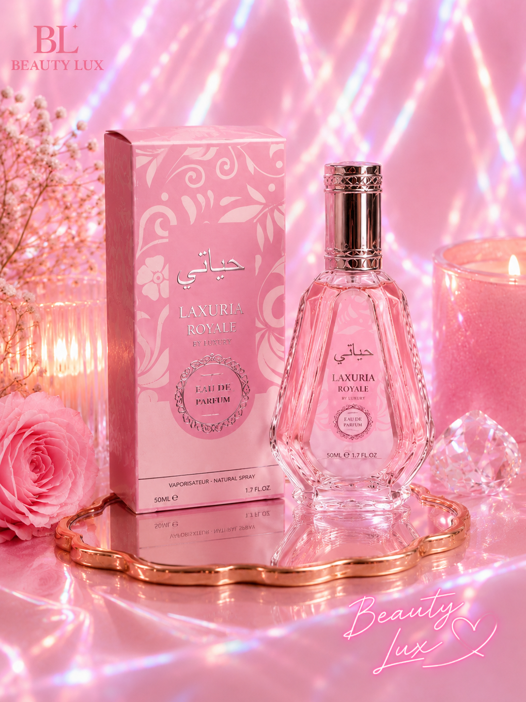 Perfume inspiração Yara 50 ML