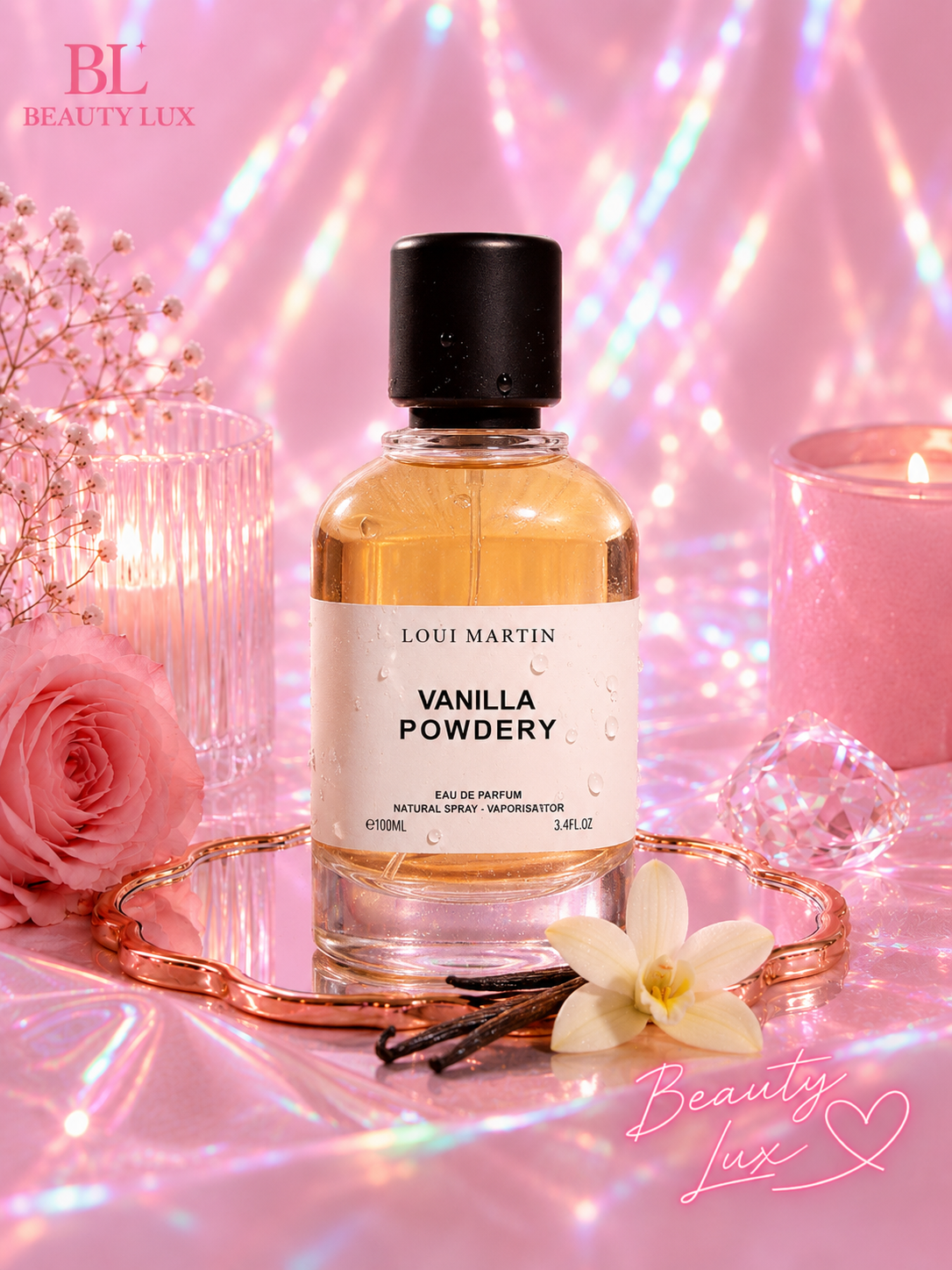 Vanilla Powdery Loui Martin Unisexo