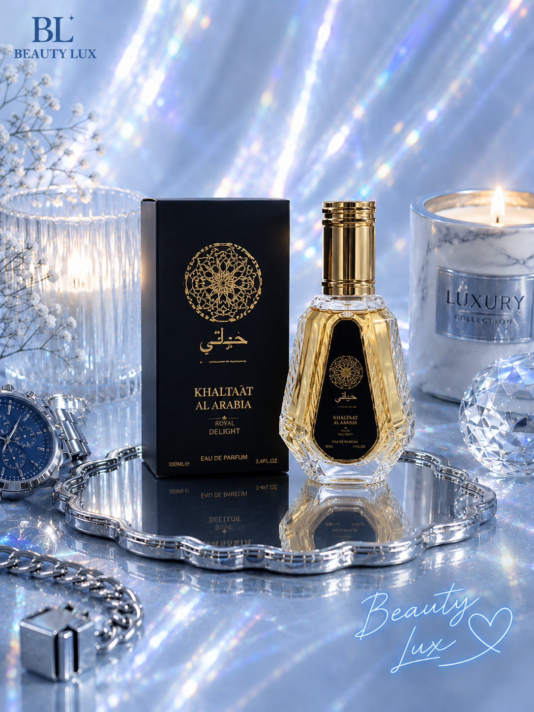 Luxuria Royale Eau de Parfum 50 ml ✨🖤Inspirado no Asad Lattafa