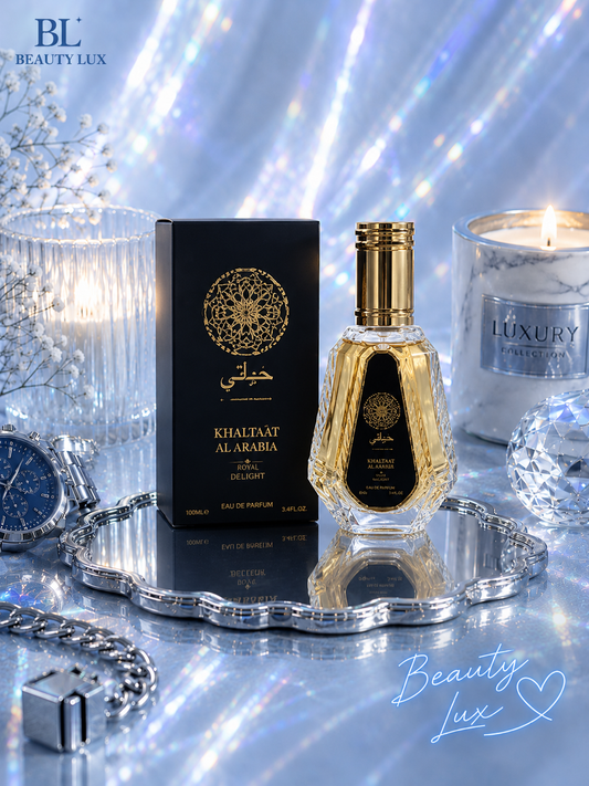 Luxuria Royale Eau de Parfum 50 ml ✨🖤Inspirado no Asad Lattafa