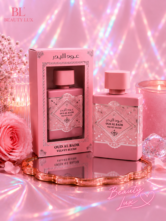 Eau de Parfum Oud Al Badr Velvet Blush 100ml