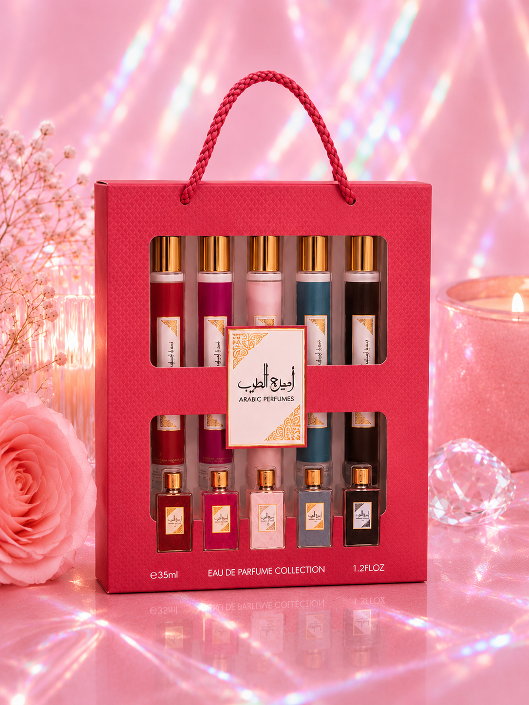 Coffret Ameerat Al Arab 5x35ML