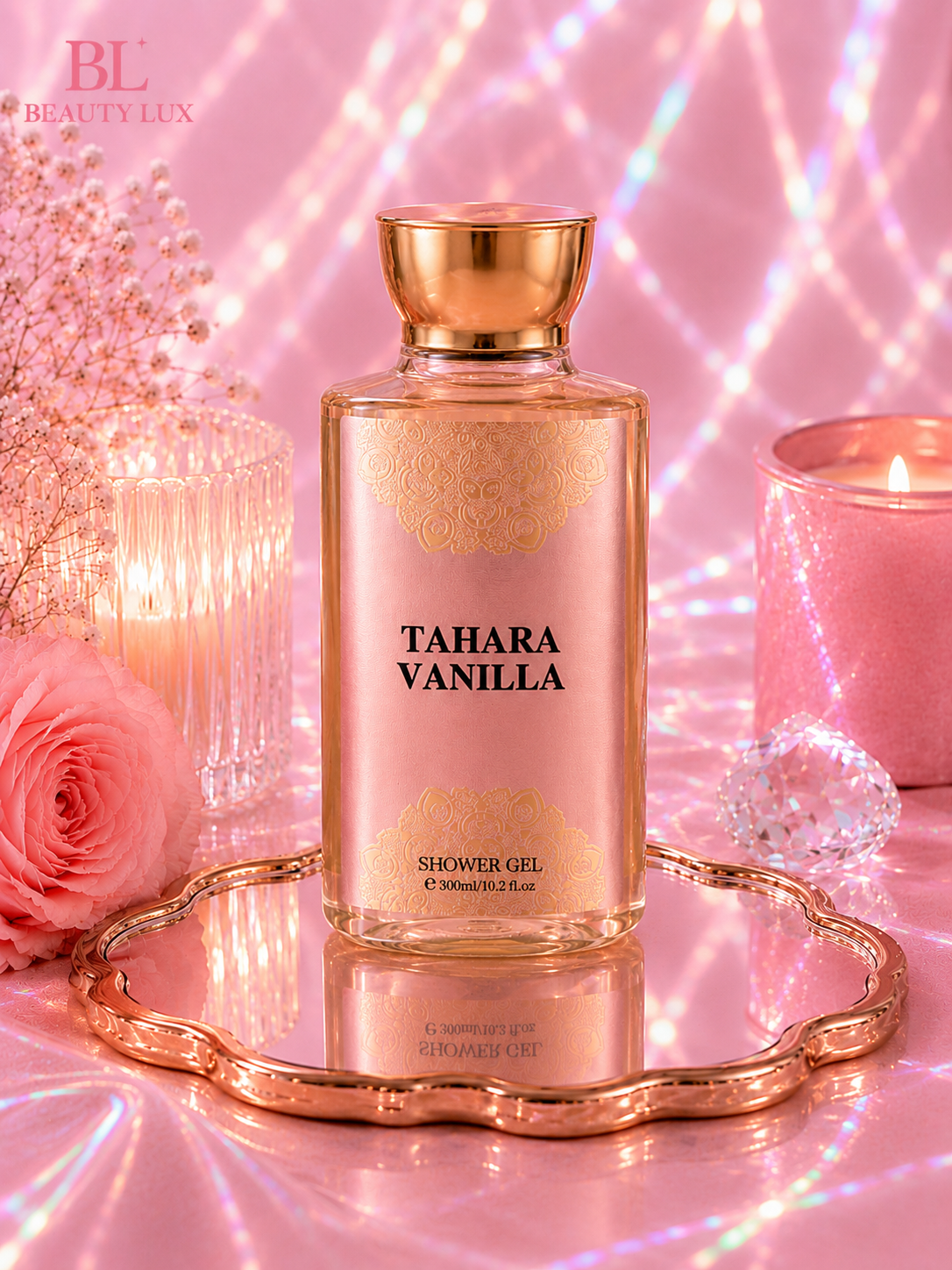 Gel de Duche Tahara Vanilla 300ML