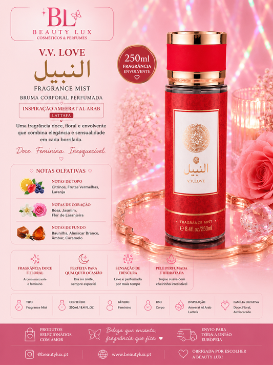 Body Splash Ameerat Al Arab 250ML
