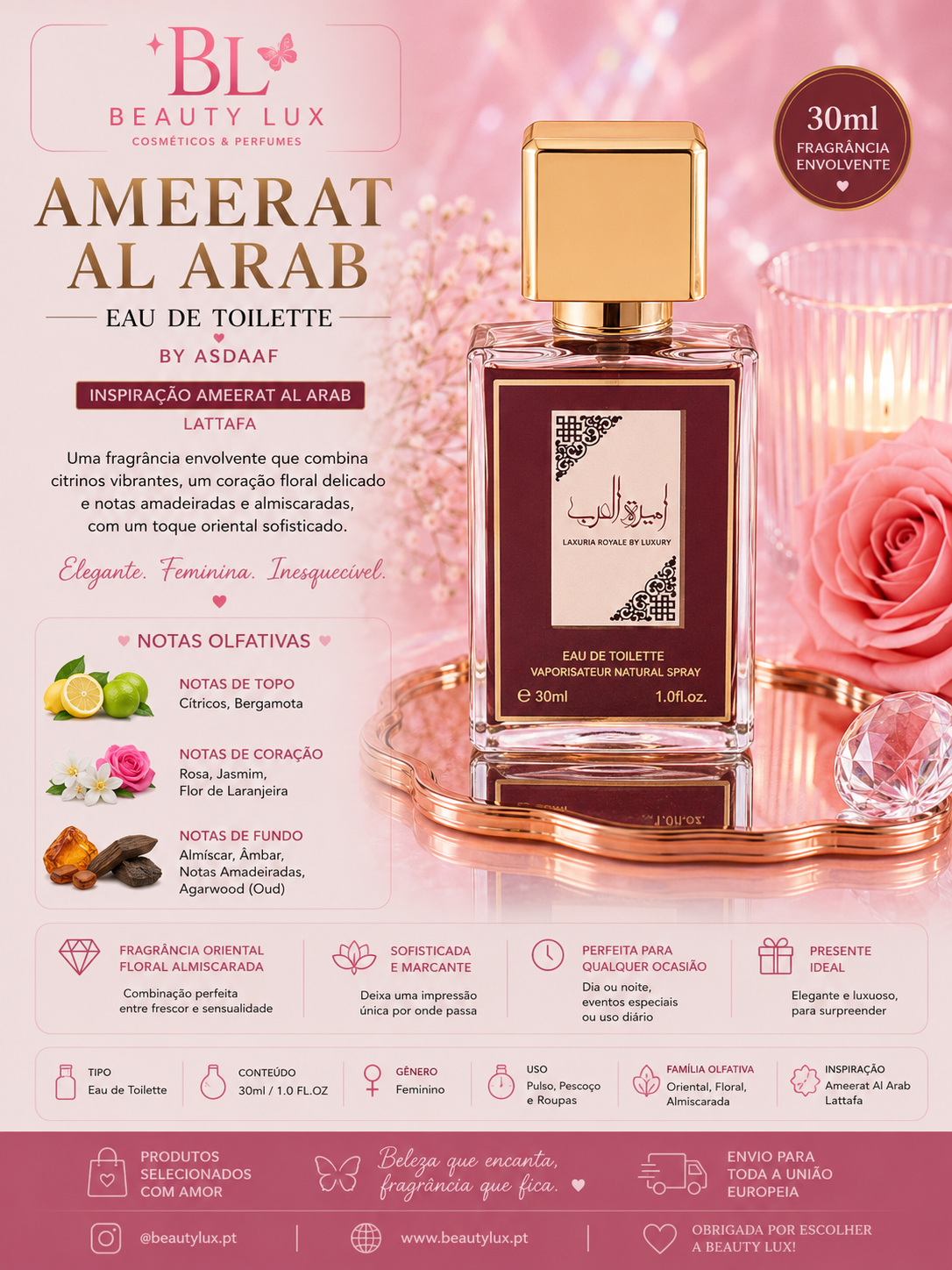 Miniatura Ameerat Al Arab 30 ML
