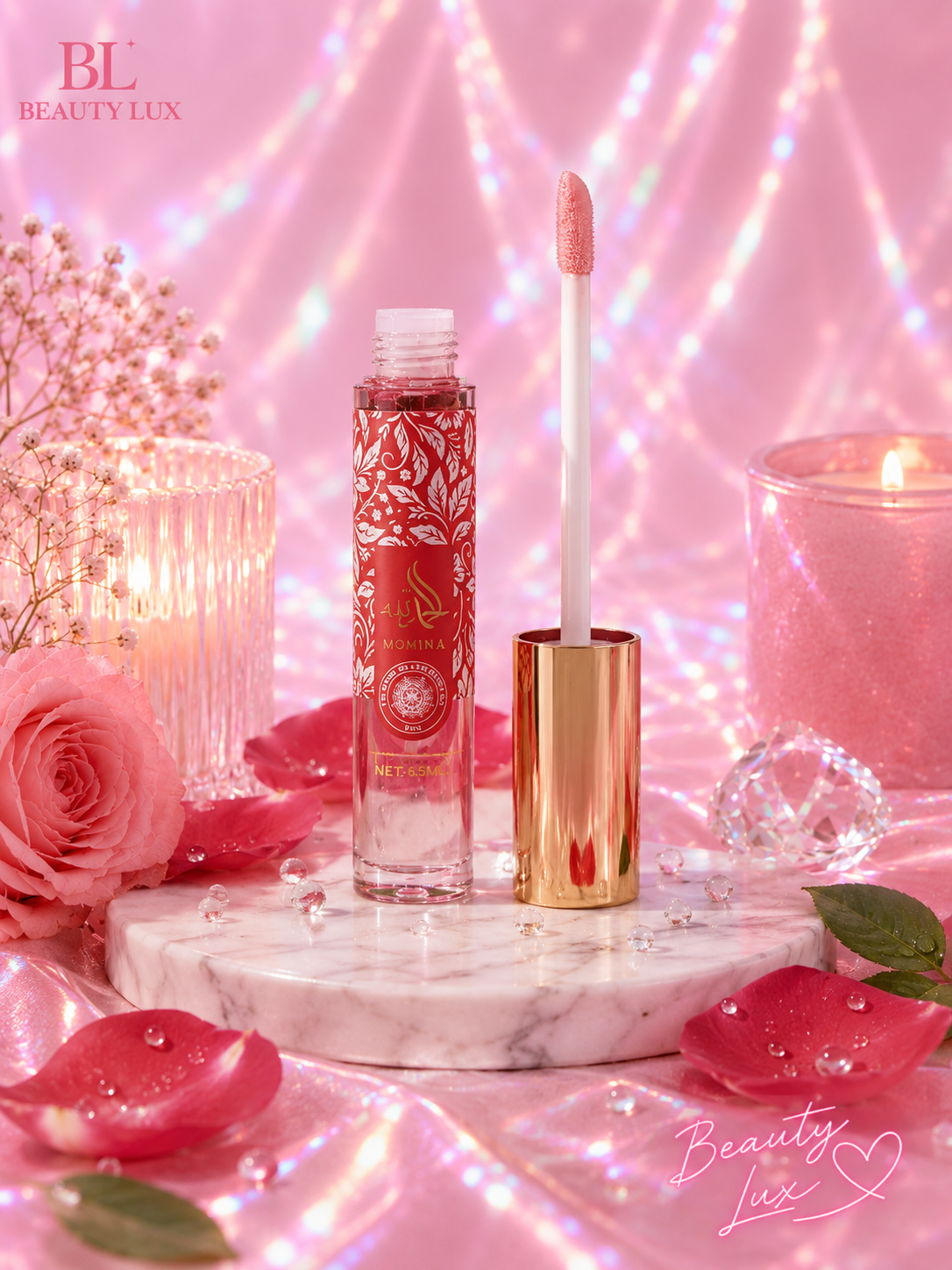 Gloss labial Yara Candy