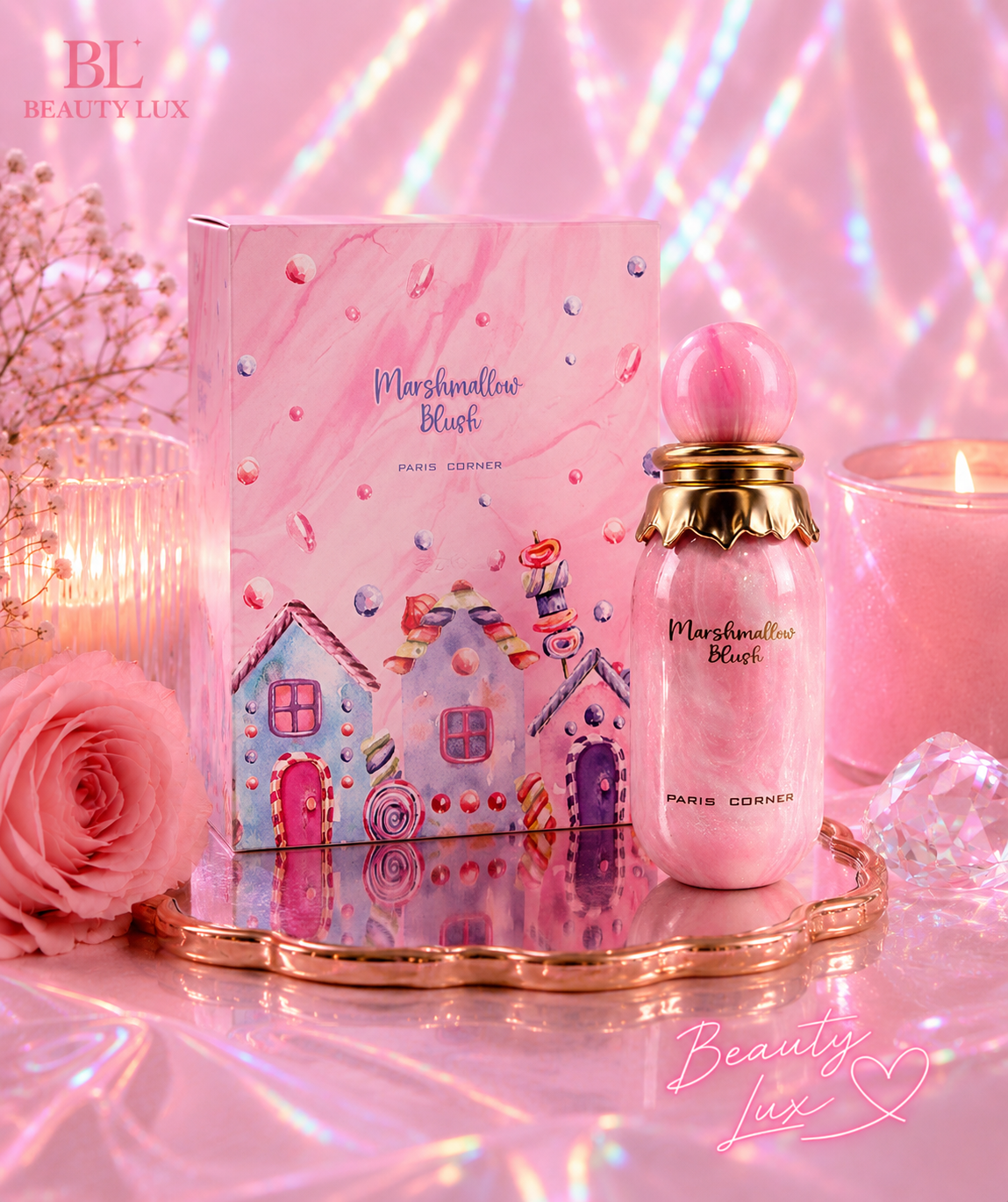 Marshmalow Blush Paris Corner 100 ML