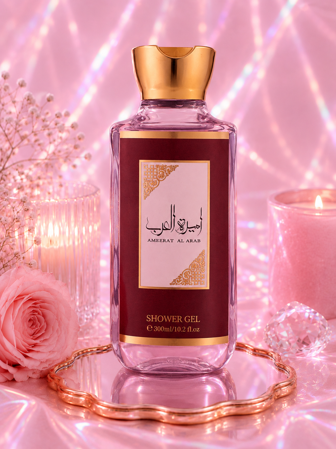 Gel de Duche Ameerat Al Arab 300ML