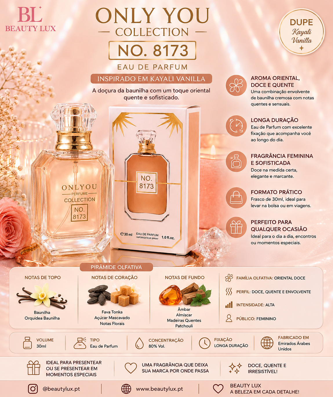 Miniatura 30ML Kayali Vanilla